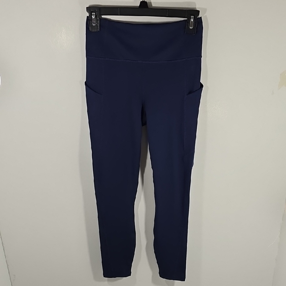 {Fabletics} Oasis PureLuxe High-Waisted Leggings - Abyss - Picture 5 of 15